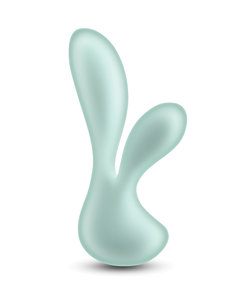 Pure Luna Petite Rabbit Vibrator - Teal - Image 3