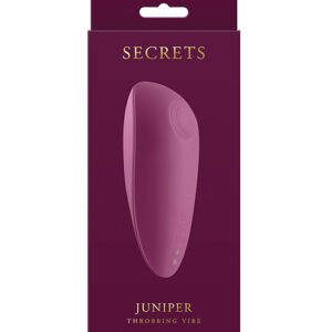 Secrets Juniper Throbbing Vibe - Ruby