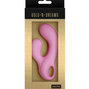 Gold n Dreams Agatha - Rose Quartz