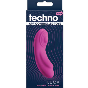 Techno Lucy App Controlled Panty Vibe w/Magnet - Magenta