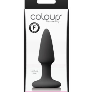 Colours Pleasure Mini Plug - Black