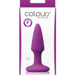 Colours Pleasures Mini Plug - Purple