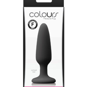 Colours Pleasures Small Plug - Black