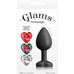 Glams Xchange Heart Gem - Small