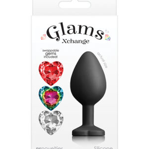 Glams Xchange Heart Gem - Medium