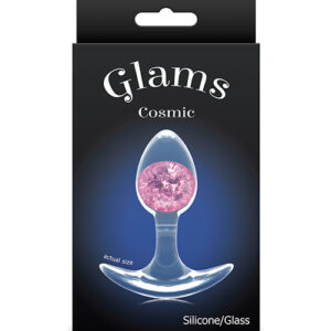 Cosmic Glams Small Plug - Pink
