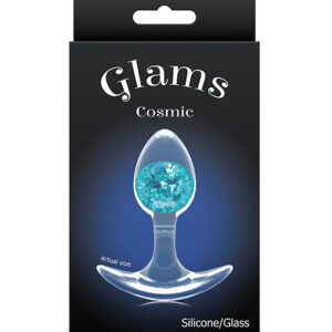 Cosmic Glams Small Plug - Blue