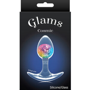 Cosmic Glams Small Plug - Rainbow