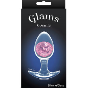 Cosmic Glams Medium Plug - Pink