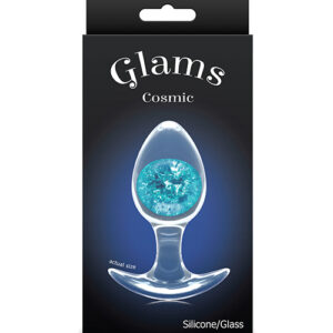 Cosmic Glams Medium Plug - Blue