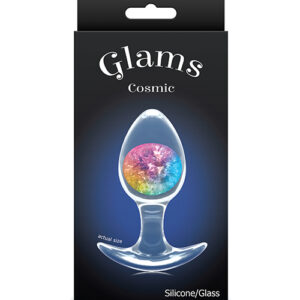 Cosmic Glams Medium Plug - Rainbow