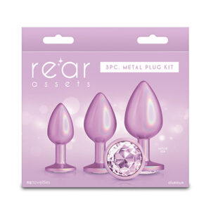 Rear Asset Iridescent Pink Trainer Kit - Pink Gem