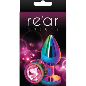 Rear Assets Multicolor Medium - Pink