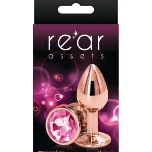 Rear Assets Rose Gold Small - Pink