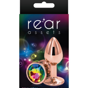 Rear Assets Rose Gold Small - Rainbow
