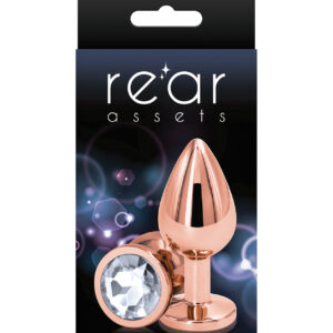 Rear Assets Rose Gold Medium - Clear