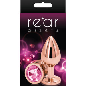 Rear Assets Rose Gold Medium - Pink
