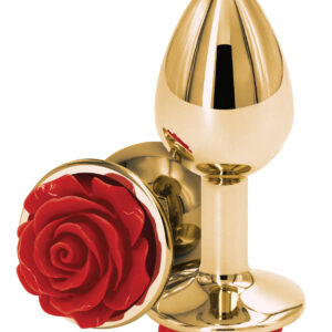 Rear Assets Small - Red Rose