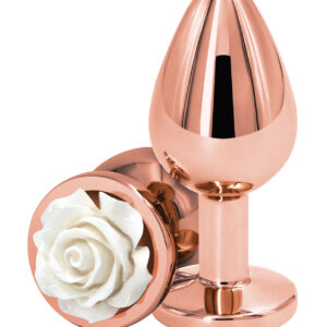 Rear Assets Medium - White Rose