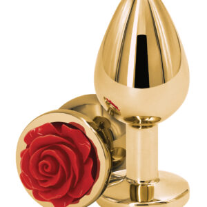 Rear Assets Medium - Red Rose