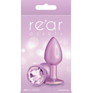 Rear Asset Iridescent Pink Small - Pink