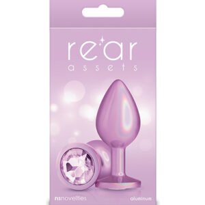 Rear Asset Iridescent Pink Medium - Pink