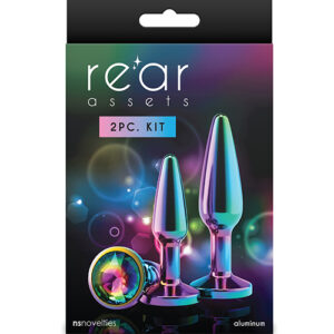 Rear Assets Tapered Trainer Kit Multicolor - Rainbow