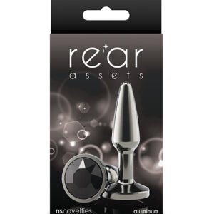 Rear Assets Tapered Small Gunmetal - Black