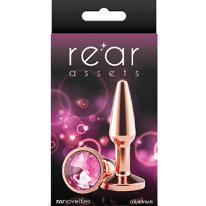 Rear Assets Tapered Small Rose Gold - Pink