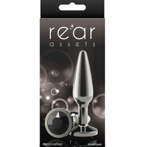 Rear Assets Tapered Medium Gunmetal - Black