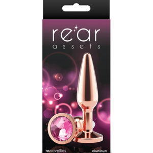 Rear Assets Tapered Medium Rose Gold - Pink