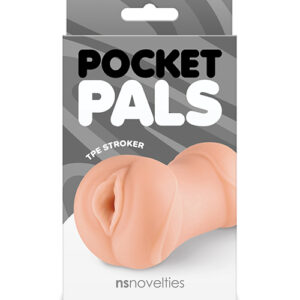 Pocket Pals Vagina Stroker - Tan