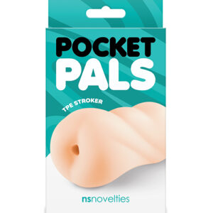 Pocket Pals Anal Stroker - White