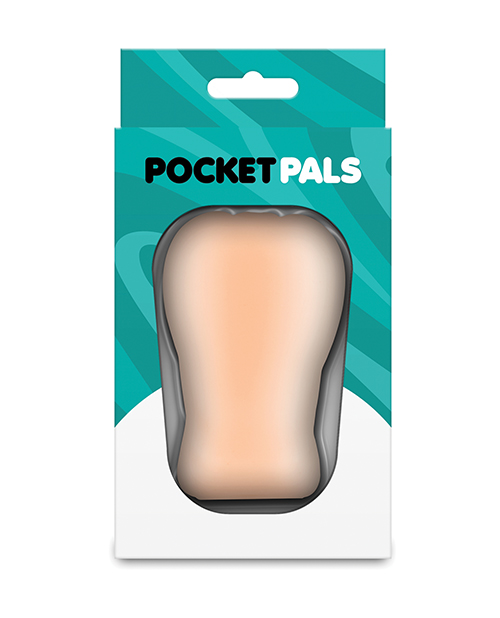 Pocket Pals Anal Stroker - White - Image 4