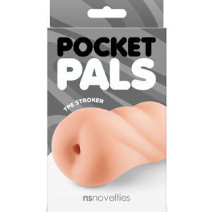 Pocket Pals Anal Stroker - Tan