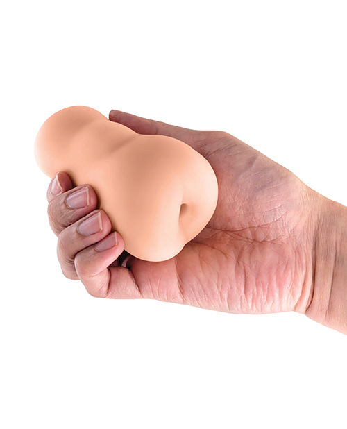 Pocket Pals Anal Stroker - Tan - Image 3