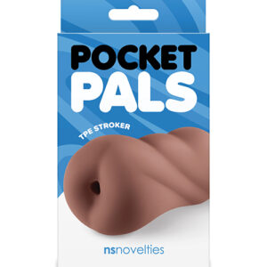 Pocket Pals Anal Stroker - Brown