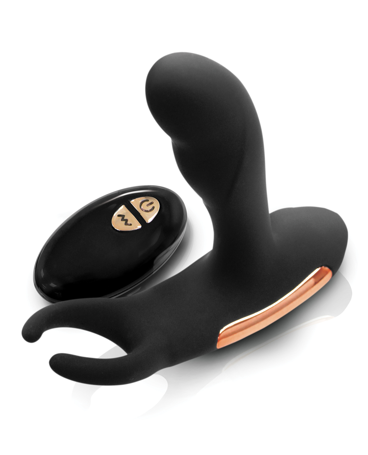 Renegade Sphinx Warming Prostate Massager - Black - Image 2