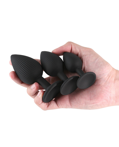 Renegade Triple Ace Anal Kit - Black - Image 3