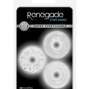 Renegade Dyno Rings - Clear