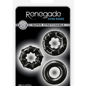 Renegade Dyno Rings - Black