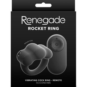 Renegade Rocket Ring - Black