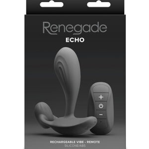 Renegade Echo Prostate Massager - Black