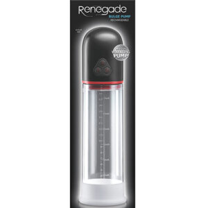 Renegade Bulge Vibrating Pump - Black