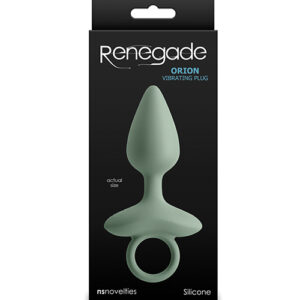 Renegade Orion Vibrating Anal Plug - Sage