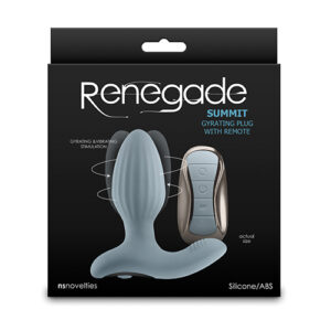 Renegade Summit Prostate Massager - Gray
