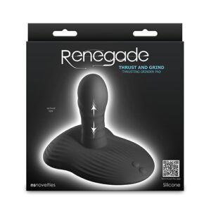 Renegade Thrust & Grind Thrusting Grinder Pad - Black