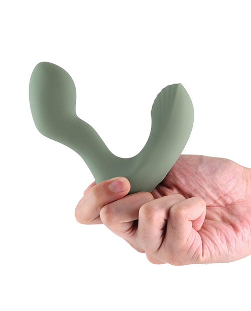 Renegade Outlaw Vibrating Prostate Massager - Sage - Image 3