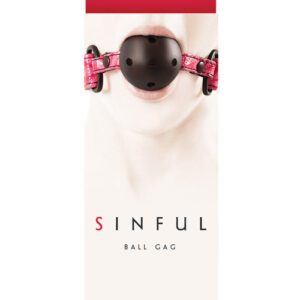 Sinful Ball Gag - Pink