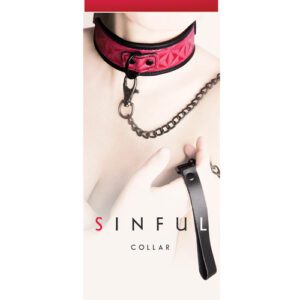 Sinful Collar - Pink
